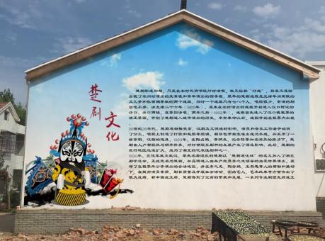南城如何进行墙体彩绘制作