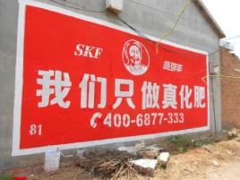 南城刷墙广告”蕴含了时代命题