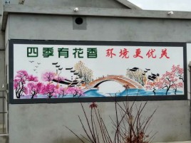 南城墙绘的特点和形势