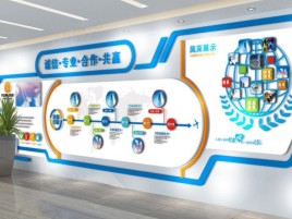 南城企业文化墙制作都有什么特点呢