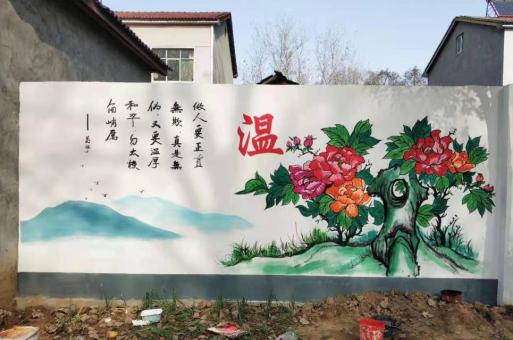南城关于墙体彩绘制作时应该了解的一些问题