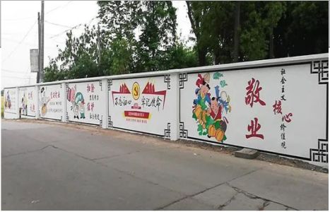 南城手绘墙画在现实中主要有哪些应用？