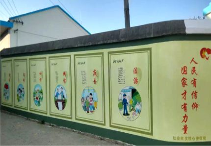 南城文化墙施工攻略