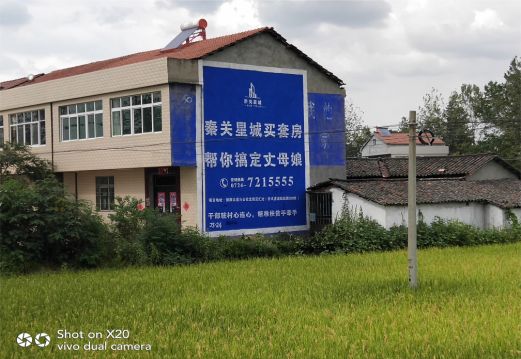 南城决定墙体广告价格的因素有哪些?