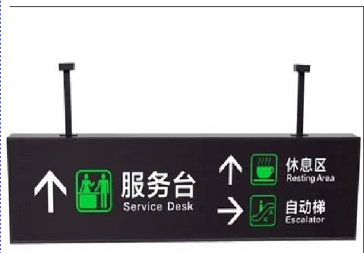 南城吊牌灯箱制作流程。