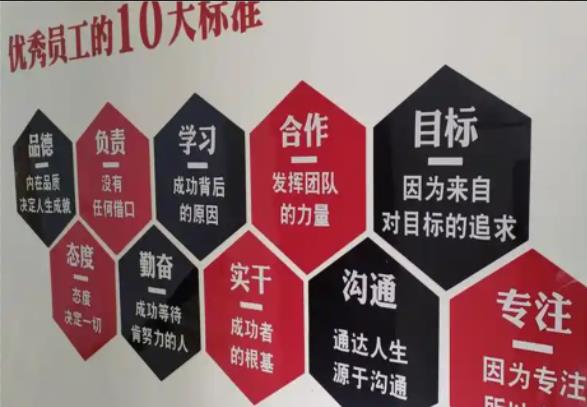 南城公司文化墙的作用