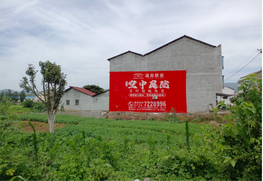 南城做墙体广告的意义