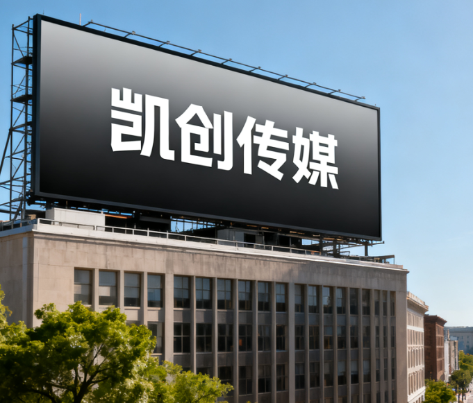 南城户外广告牌的设计与制作