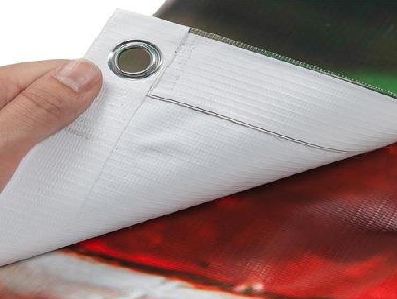 南城喷绘和刀刮布的工艺区别。