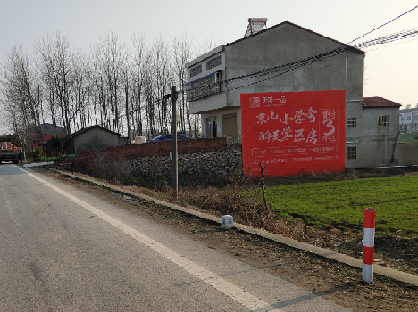 南城墙体广告为什么要重复投放？