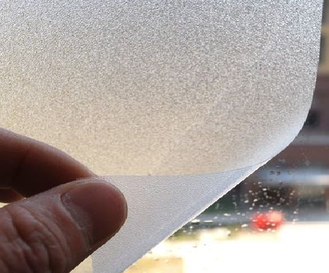 南城玻璃门外面粘广告用什么材料好？